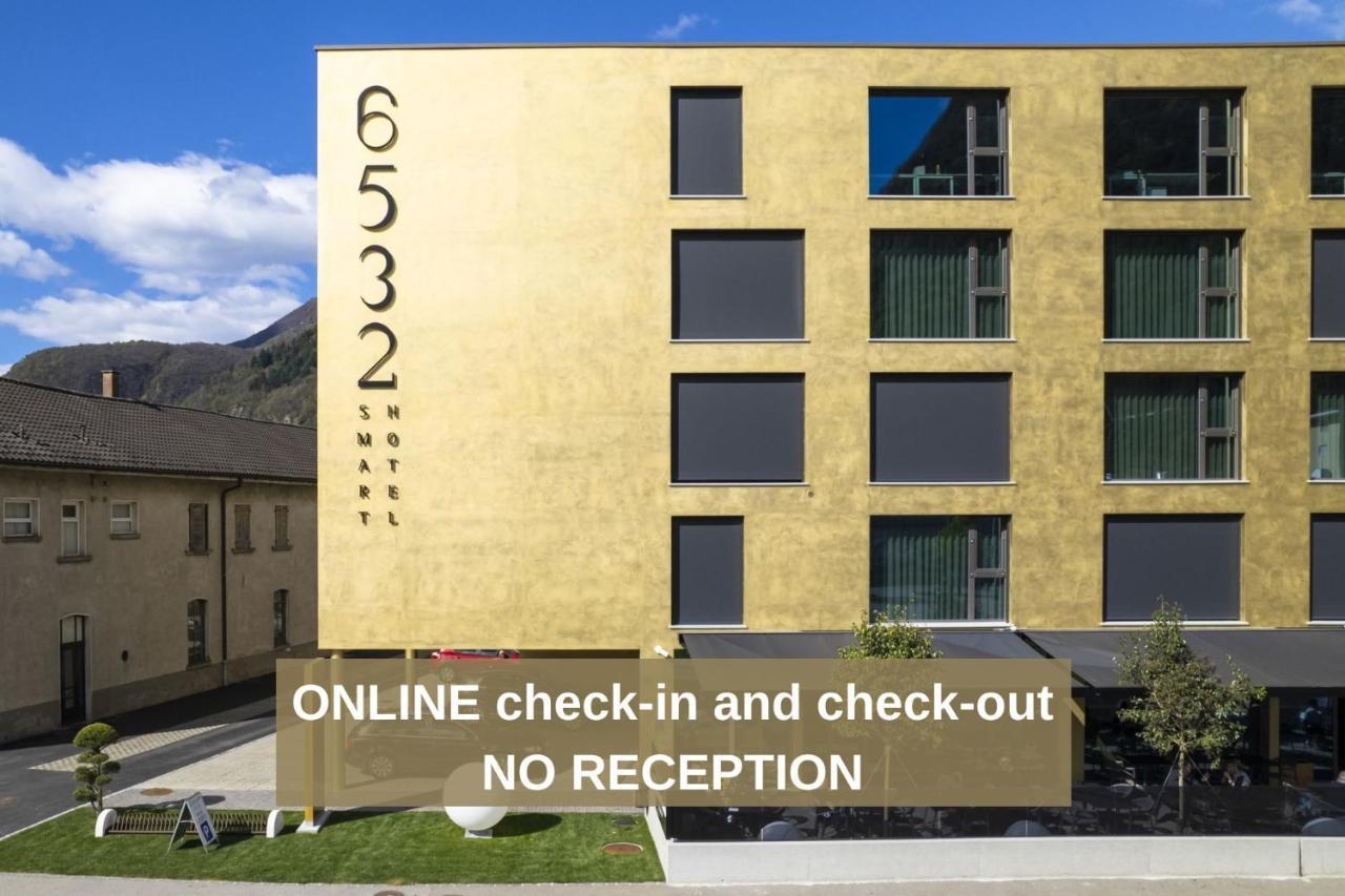 6532 Smart Hotel - Self Check-In Arbedo-Castione Exterior foto